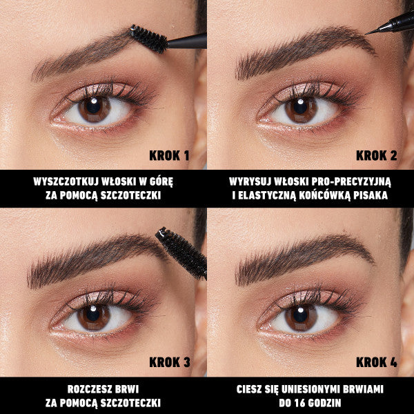 NYX Professional MakeUp Lift & Snatch! Brow Tint Pen pisak do brwi