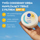 Nivea Soft Daily UV krem intensywnie nawilżający SPF15 200ml