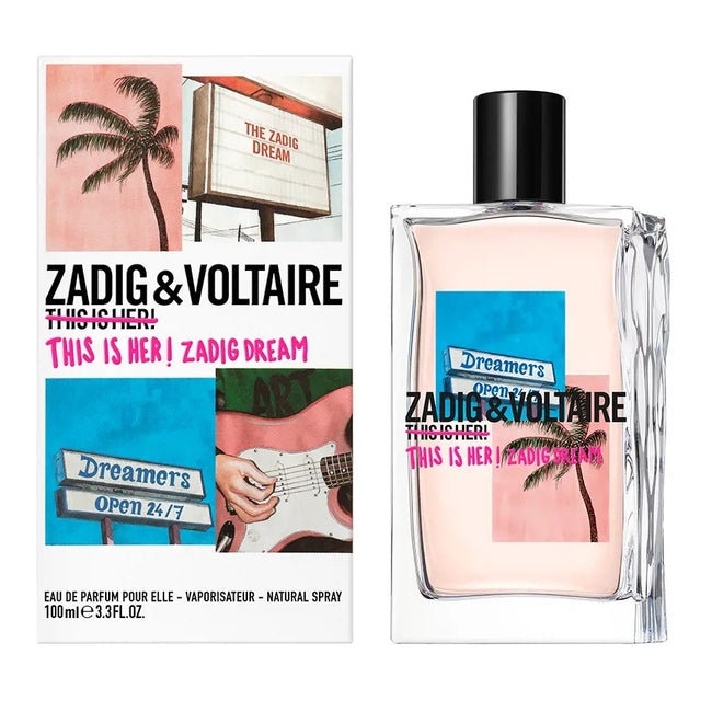 Zadig&Voltaire This Is Her! Zadig Dream woda perfumowana spray