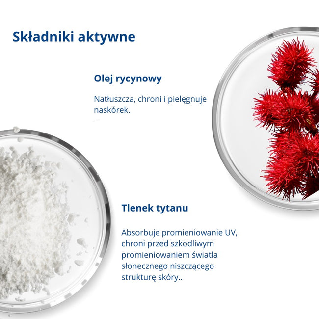 Skarb Matki Pomadka ochronna o smaku kokosa i wanilii 6.5g