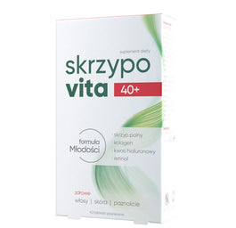Skrzypovita 40+ suplement diety 42 tabletki powlekane