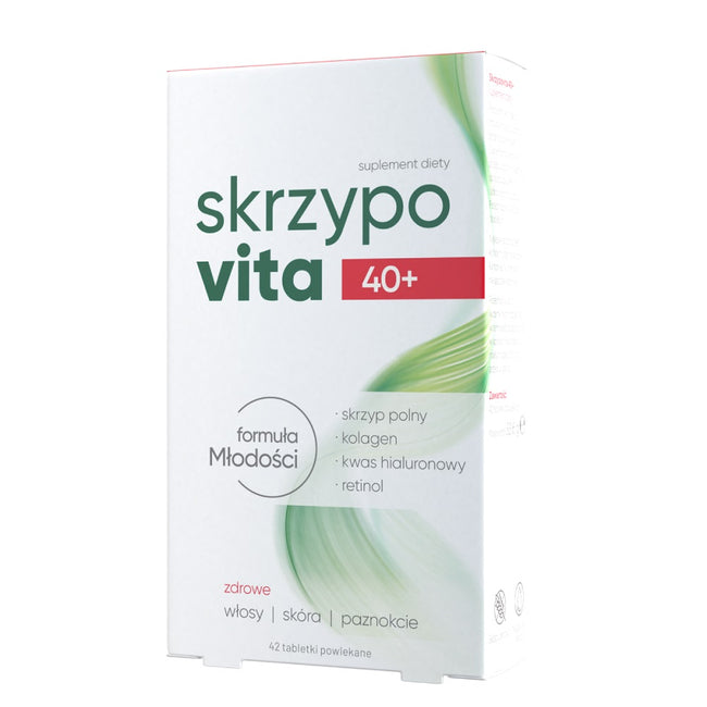 Skrzypovita 40+ suplement diety 42 tabletki powlekane