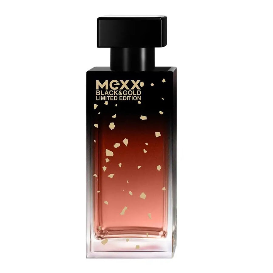 mexx black & gold for her