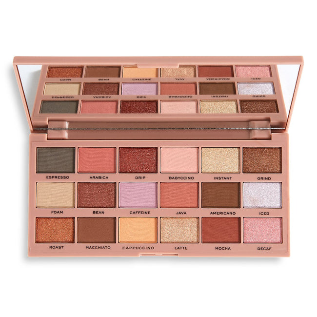 Makeup Revolution I Heart Revolution Tasty Eyeshadow Palette paleta cieni do powiek