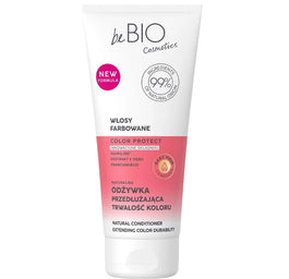 BeBio Ewa Chodakowska Baby Hair Complex naturalna odżywka do włosów farbowanych przedłużająca trwałość koloru 200ml