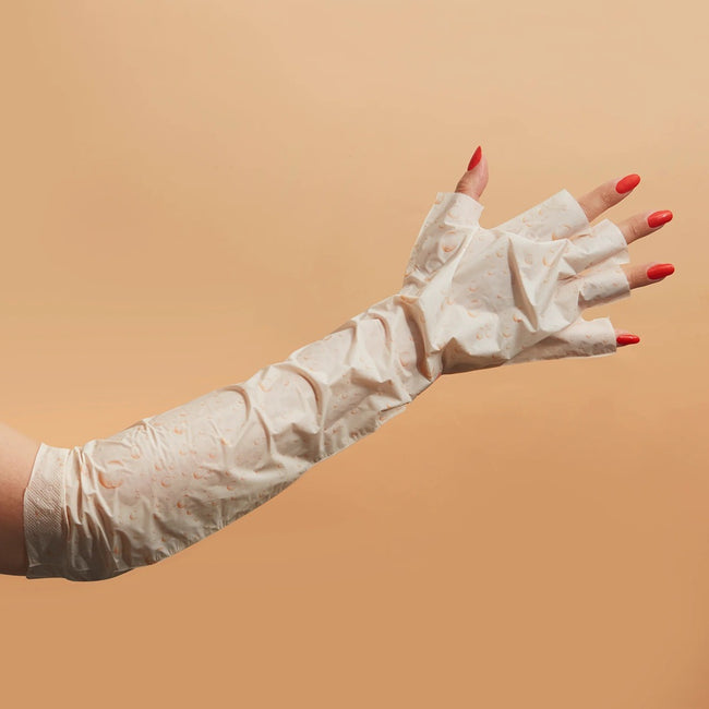 VOESH Youth Therapy Elbow-High Gloves długie rękawiczki pielęgnujące z kolagenem 1 para
