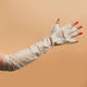 VOESH Youth Therapy Elbow-High Gloves długie rękawiczki pielęgnujące z kolagenem 1 para
