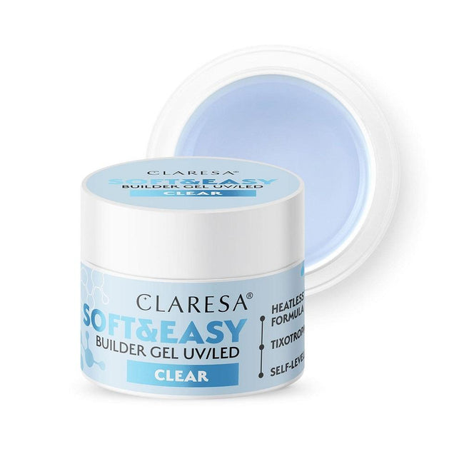 Claresa Soft&Easy Builder Gel żel budujący 45g