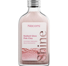 Nacomi Radiant Glow glinka różowa 100ml