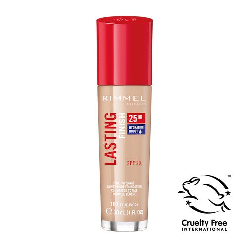 Rimmel Lasting Finish 25HR SPF20 długotrwały podkład do twarzy