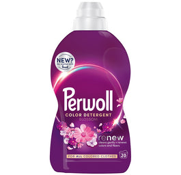 Perwoll Renew Color Blossom płyn do prania wszystkich rodzajów tkanin 1000ml