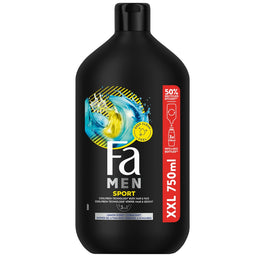 Fa Men Sport żel pod prysznic 2w1 o zapachu zielonych cytrusów 750ml