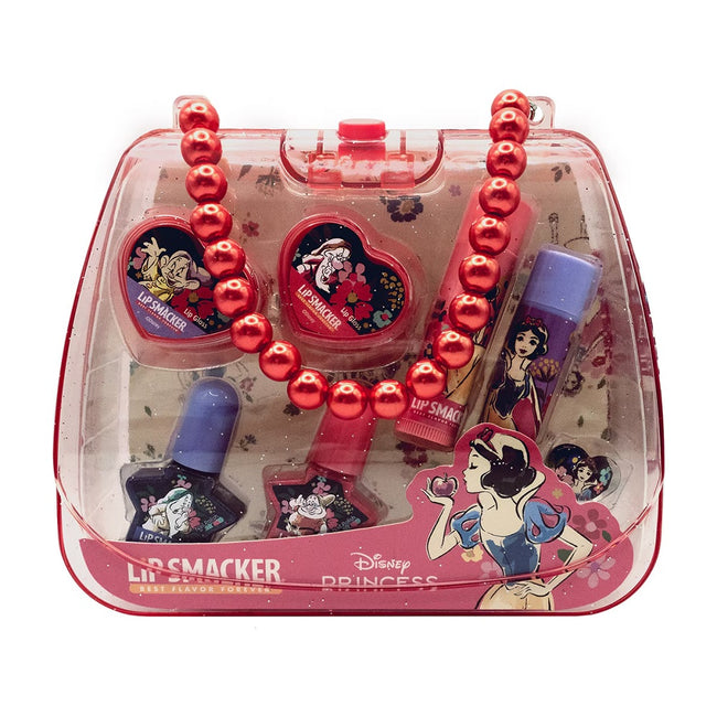 Lip Smacker Disney Princess Snow White Tote Bag zestaw kosmetyków do makijażu dla dzieci w mini torebce