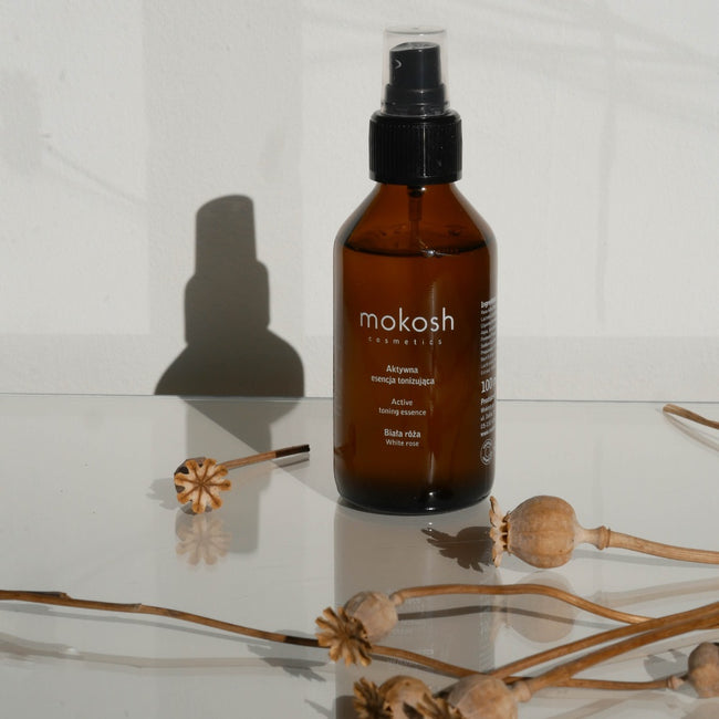 Mokosh Aktywna esencja tonizująca Biała Róża 100ml