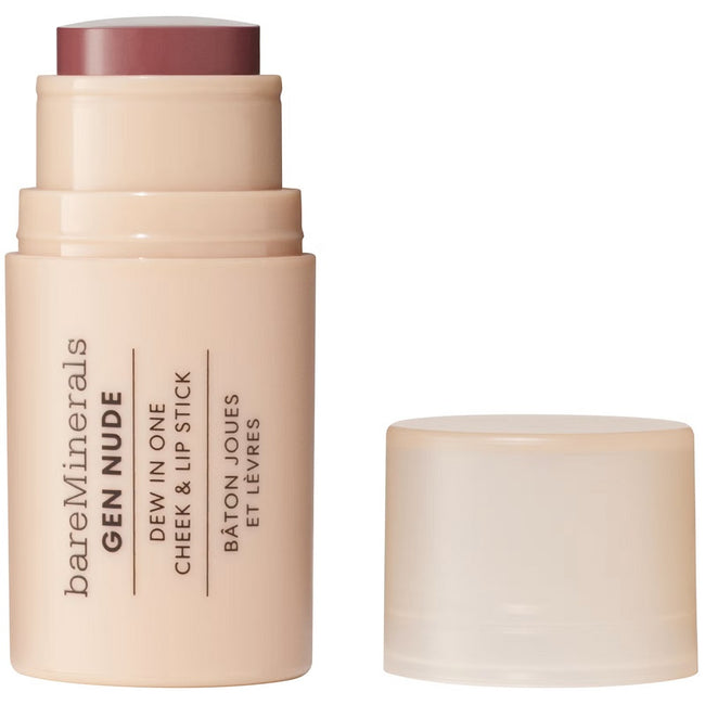 bareMinerals Gen Nude Dew in One Cheek & Lip Stick kremowy sztyft do policzków i ust 4.5g