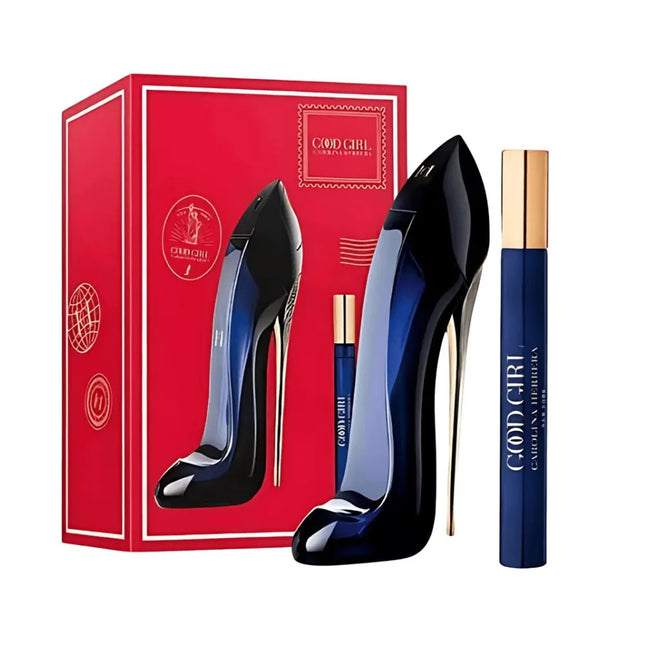 Carolina Herrera Good Girl zestaw woda perfumowana spray 80ml + woda perfumowana spray 10ml