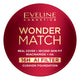 Eveline Cosmetics Wonder Match kryjący podkład cushion z niacynamidem i kwasem hialuronowym 15g