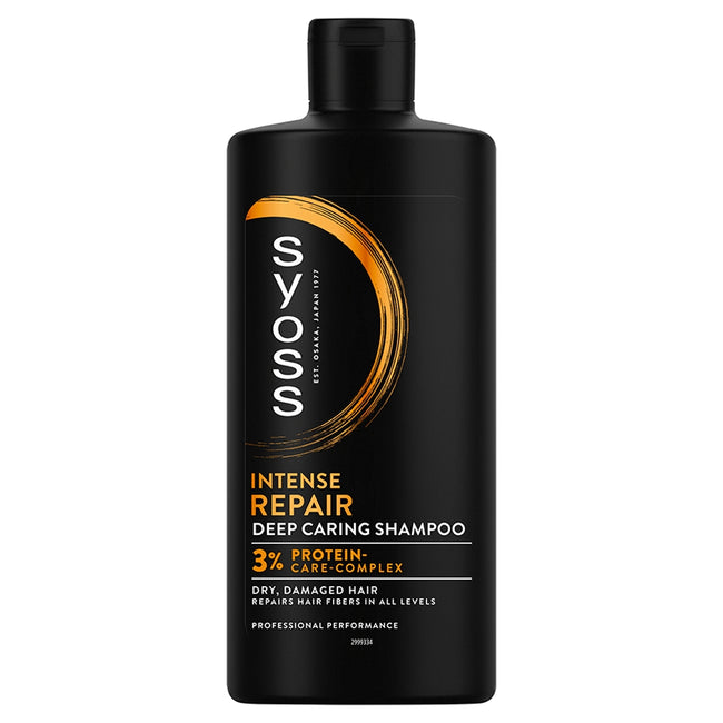 Syoss Intense Repair szampon do włosów suchych i zniszczonych 440ml