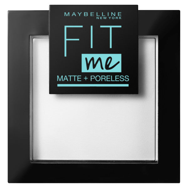 Maybelline Fit Me Matte Poreless Pressed Powder puder matujący do twarzy w kompakcie
