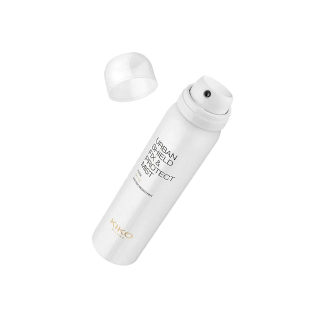 KIKO Milano Urban Shield Fix & Protect Mist SPF50 baza pod makijaż i spray utrwalający makijaż 70ml