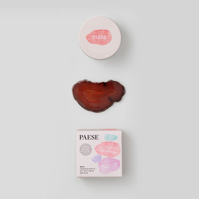 Paese Minerals rozświetlający podkład mineralny