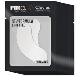 Clavier Pro Beauty Line żelowe płatki pod oczy z witaminą C 100szt.