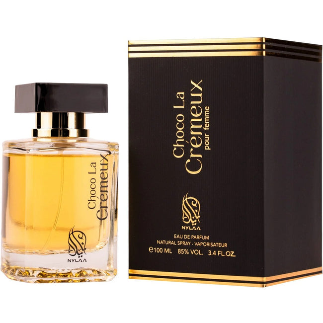 Nylaa Choco La Cremeux woda perfumowana spray