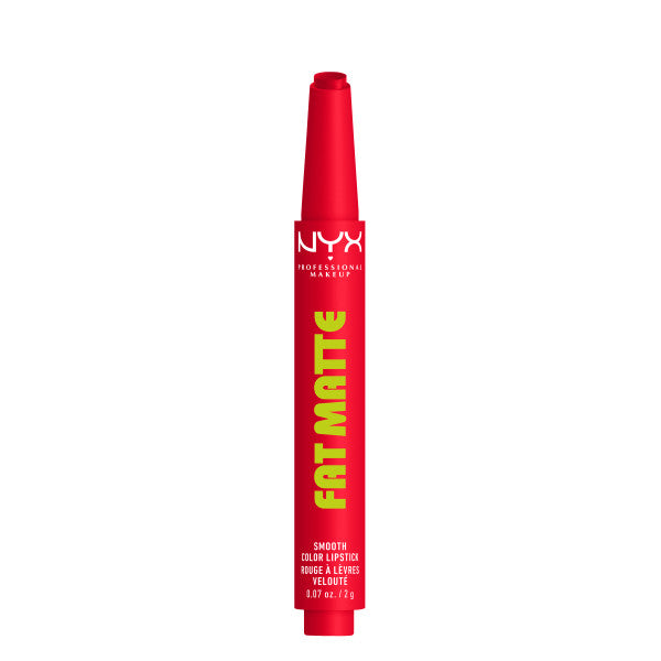NYX Professional MakeUp Fat Matte Smooth Color Lipstick matowy balsam do ust w sztyfcie 2g