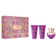 Versace Dylan Purple Pour Femme zestaw woda perfumowana spray 50ml + żel pod prysznic 50ml + balsam do ciała 50ml