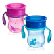 Chicco Perfect Cup 360° kubek do nauki samodzielnego picia 12m+ Girl 200ml