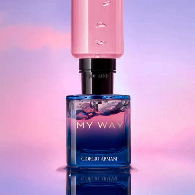 Giorgio Armani My Way perfumy refillable spray
