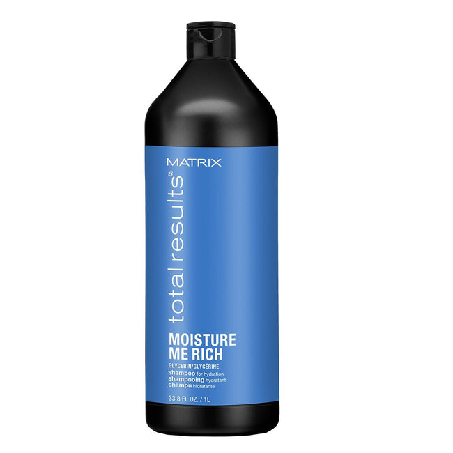 Matrix Total Results Moisture Me Rich nawilżający szampon do włosów 1000ml