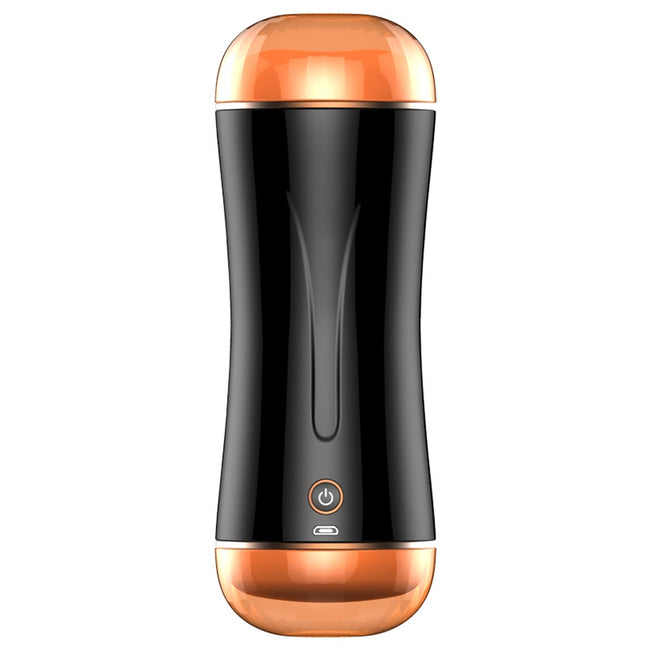 B-Series Fox Vibrating Masturbation podwójny masturbator dla mężczyzn