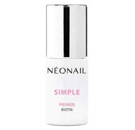 NeoNail Simple Biotin Primer bezkwasowy primer do paznokci 7.2ml