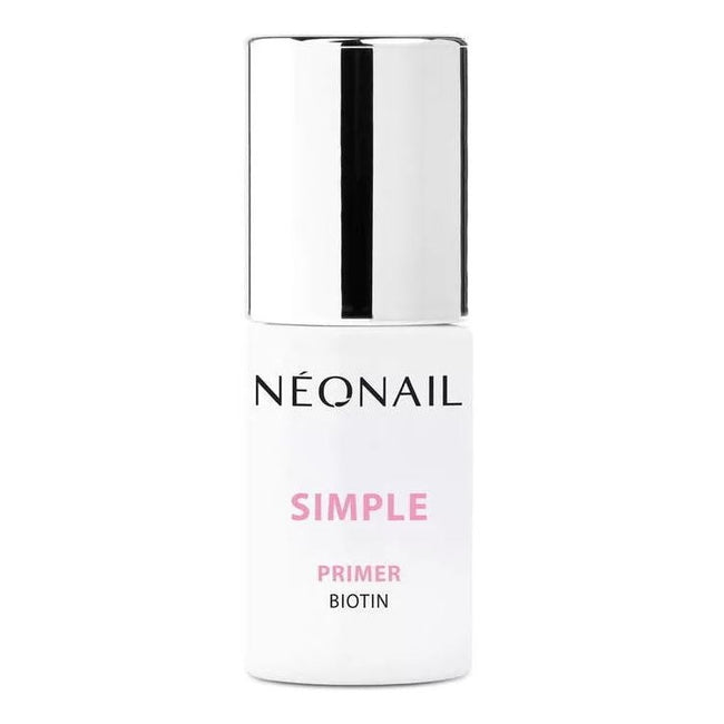 NeoNail Simple Biotin Primer bezkwasowy primer do paznokci 7.2ml