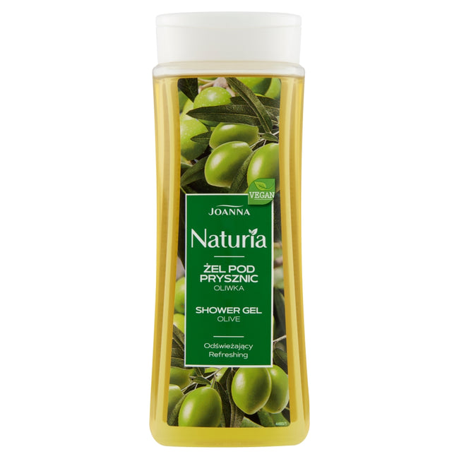 Joanna Naturia żel pod prysznic oliwka 300ml
