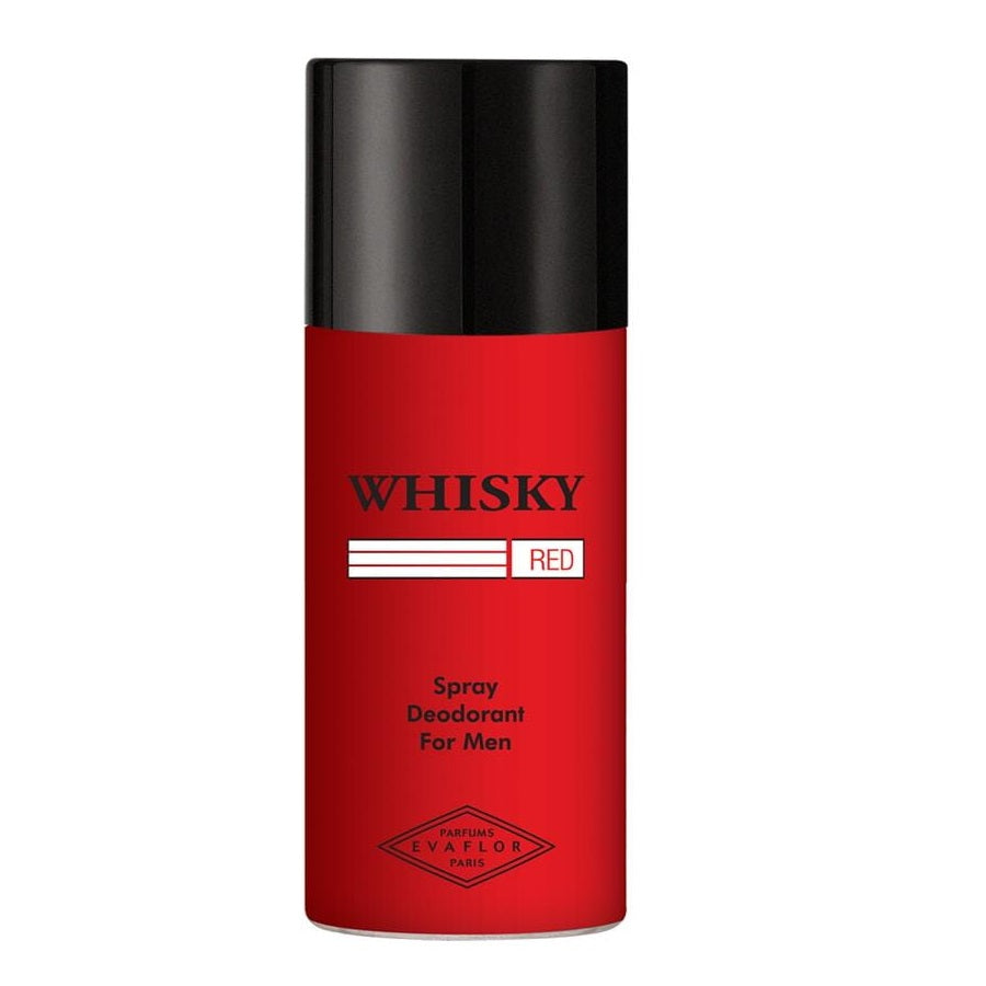 evaflor whisky red dezodorant w sprayu 150 ml