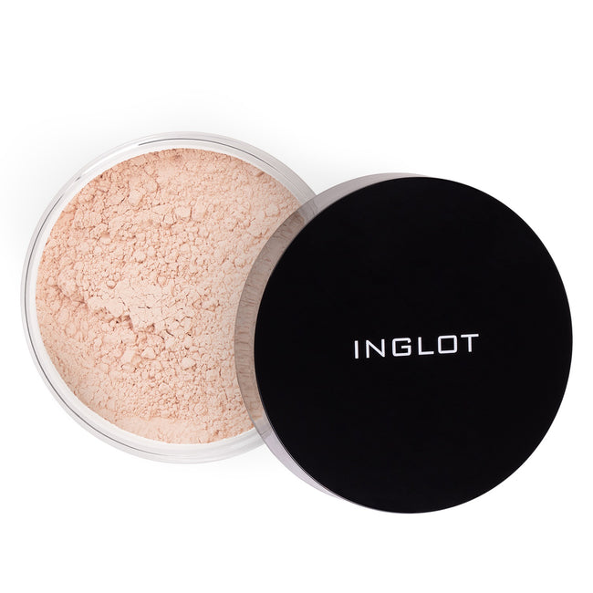 Inglot HD Illuminizing Loose Powder rozświetlający puder sypki 4.5g