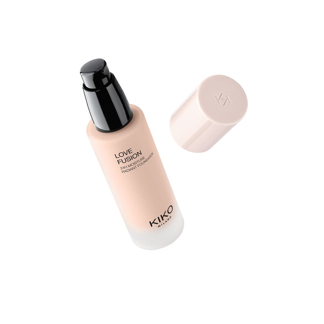 KIKO Milano Love Fusion 24H Moisture Radiant Foundation nawilżający podkład do twarzy 30ml