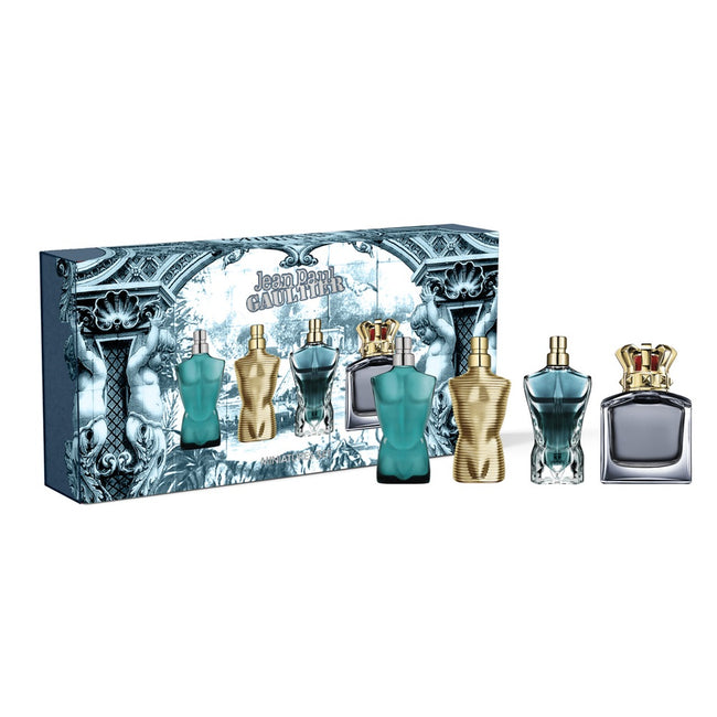 Jean Paul Gaultier Miniature zestaw miniatur perfum dla mężczyzn 4x7ml