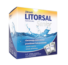 Zdrovit Litorsal Senior suplement diety 15 saszetek