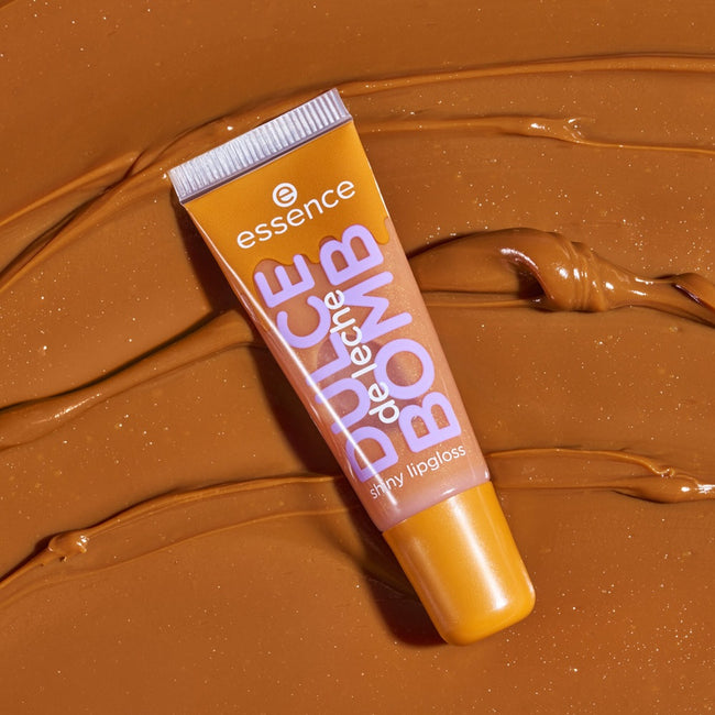 Essence Dulce De Leche Bomb Shiny Lipgloss błyszczyk do ust