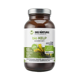 Big Nature Bio Kelp suplement diety 100 tabletek