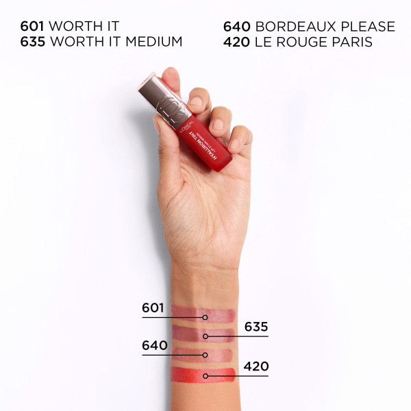 L'Oreal Paris Hyaluron Tint koloryzujący olejek-serum do ust 5ml