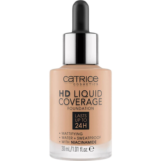 Catrice HD Liquid Coverage Foundation 24H matujący podkład do twarzy 30ml