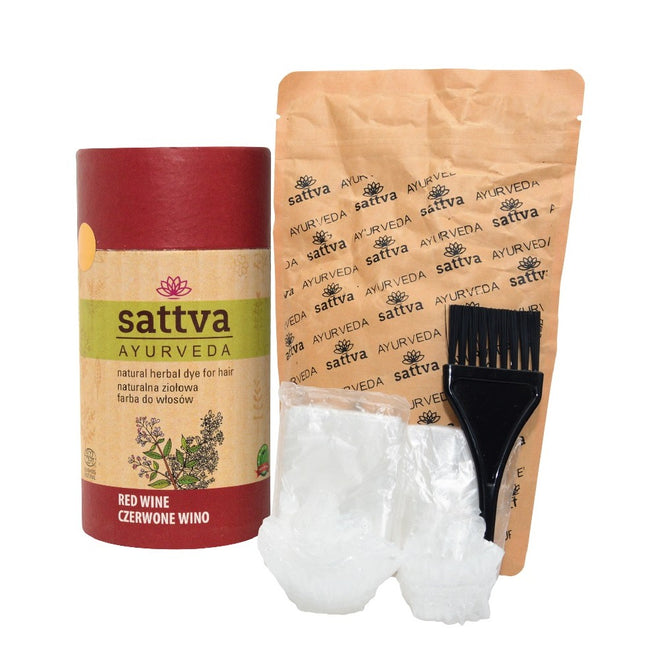 Sattva Natural Herbal Dye for Hair naturalna ziołowa farba do włosów