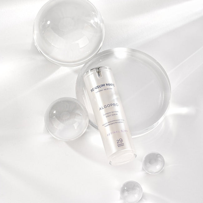 Sensum Mare Algopro wysoce skoncentrowane serum regenerująco-korygujące z 0.16% retinalem 30ml