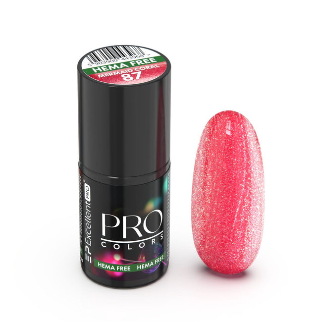 Excellent PRO Pro Colors Hema Free lakier hybrydowy