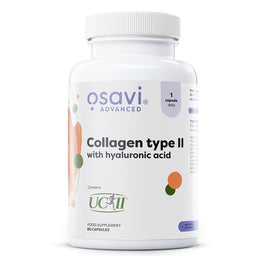 Osavi Kolagen typu II z kwasem hialuronowym 60 kapsułek