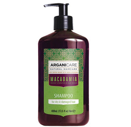 Arganicare Macadamia szampon do suchych i zniszczonych włosów 400ml